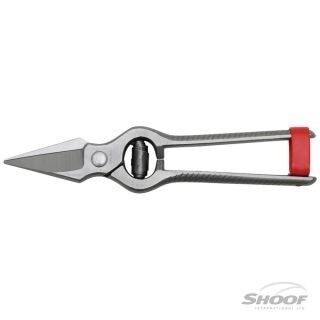 Hoof Snips Forged Steel Plain jaw  203634