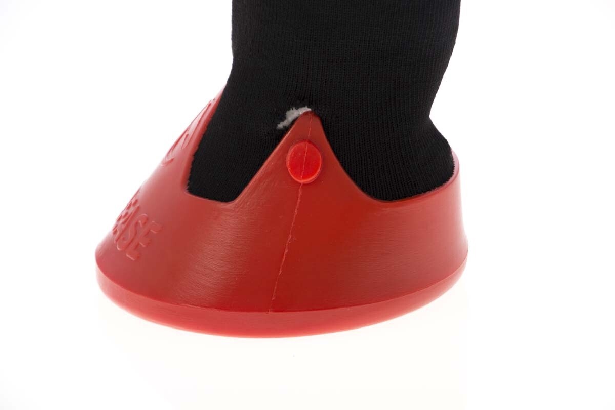 TUBBEASE RED HOOF SOCK 140MM