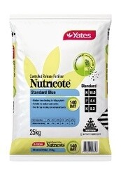 NUTRICOTE BLUE 25KG FOR FOLIAGE PLANTS 140 DAYS