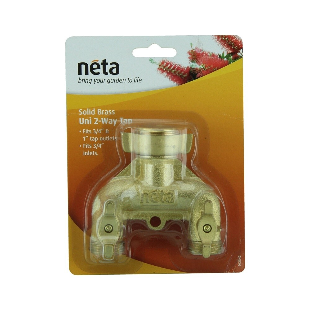 NETA BRASS UNIVERSAL 2 WAY TAP
