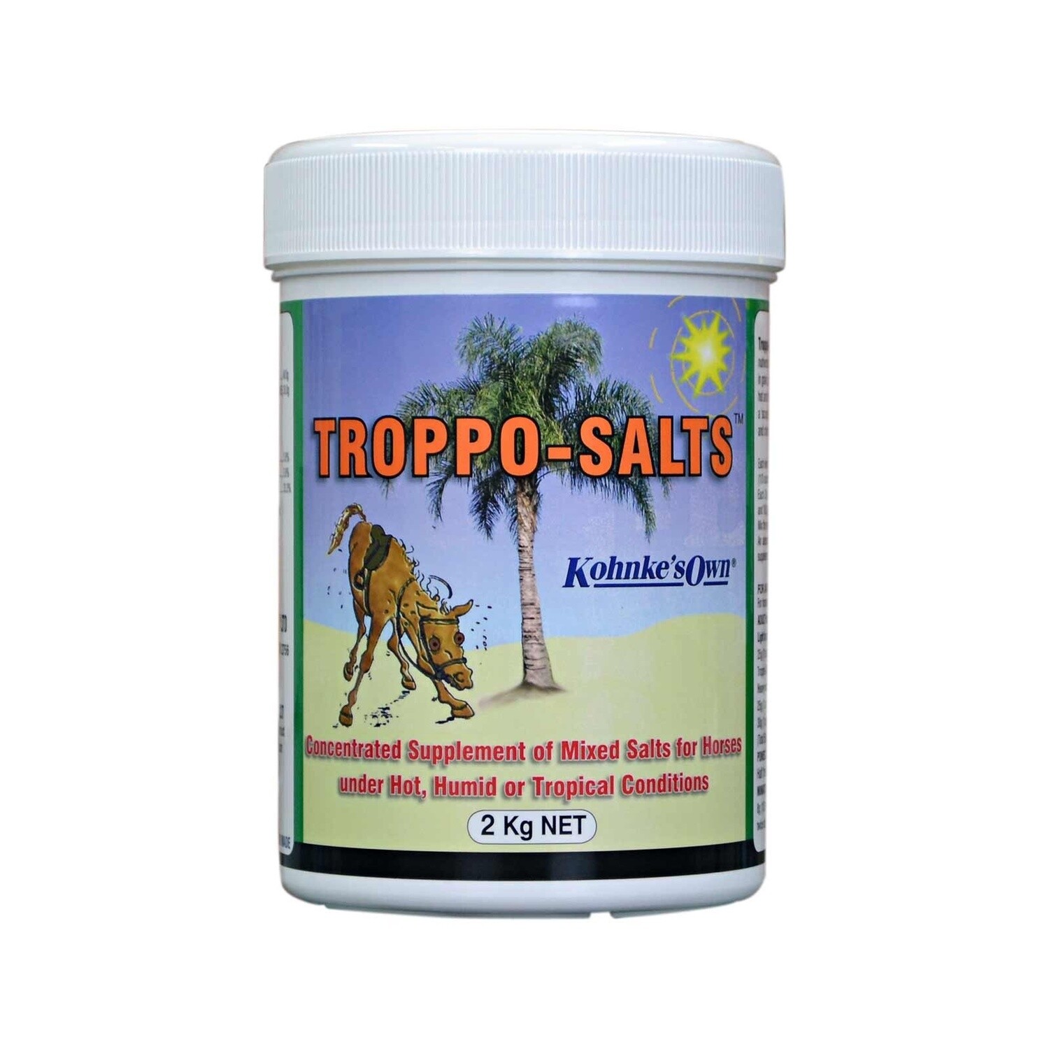 KOHNKES OWN TROPPO-SALTS 2KG