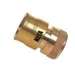NETA BRASS HOSE CONNECTOR 18MM/ 12MM