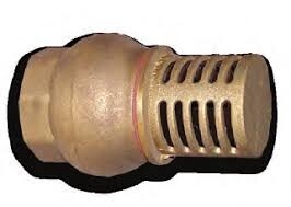 BRASS FOOT VALVE 1&quot;