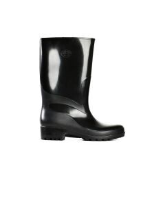 BATA WEATHERGUARD LADIES GUMBOOTS BLACK SIZE 5