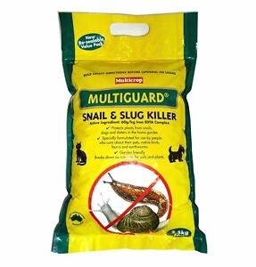 MULTIGUARD SNAIL &amp; SLUG KILLER 2.5KG