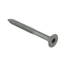 GALVANISED BUGLE BATTEN TIMBER SCREW  14G X 75MM  100PACK