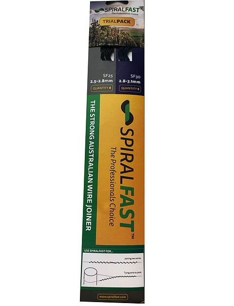 SPIRALFAST TRIAL PACK