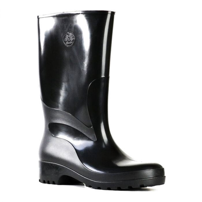 BATA WEATHERGUARD LADIES GUMBOOT BLACK SIZE 3