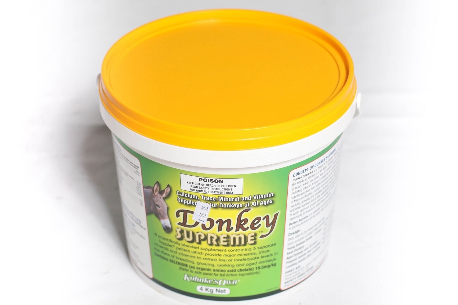 KOHNKE&#39;S DONKEY SUPREME 1.4KG