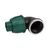 1 1/4&#39;&#39; RURAL ELBOW  F X POL