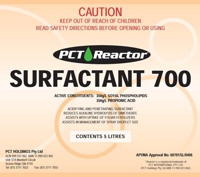 SURFACTANT 700 5L