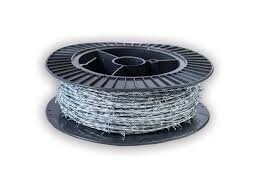 1.57 HIGH TENSILE BARBED WIRE 30M