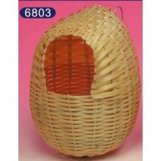 CANE PURSE FINCH NEST-6803LARGE