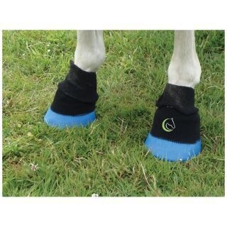TUBBEASE HORSE SOCK LARGE (BLUE) 215336