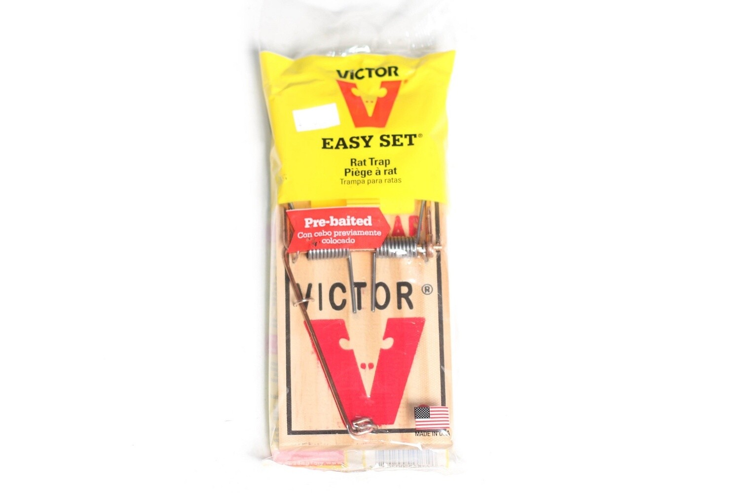 VICTOR EASY SET RAT TRAP