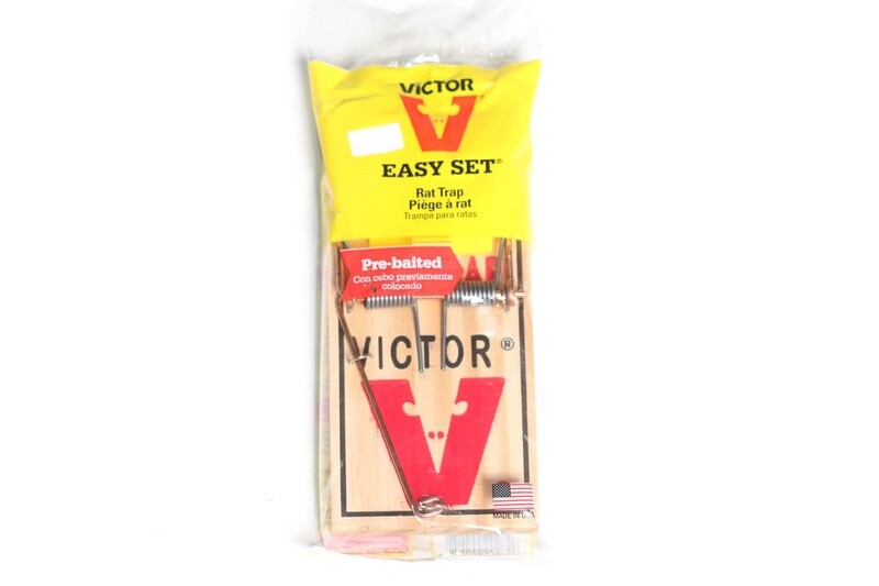 VICTOR EASY SET RAT TRAP