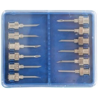 LUER NEEDLES 16G X 1/2&quot; 12 PACK