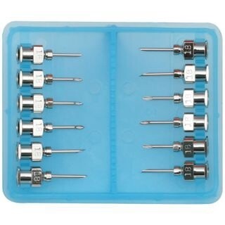 LUER NEEDLE 20GX1IN 12 PACK