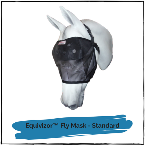 GUARDIAN EQUIVIZOR FLY MASK STANDARD COB