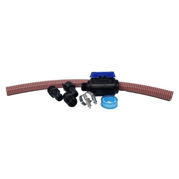 SUCTION KIT - TANK TO PUMP 25MM