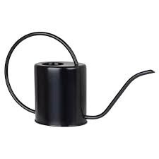 BLACK INDOOR WATERING CAN -1.5L