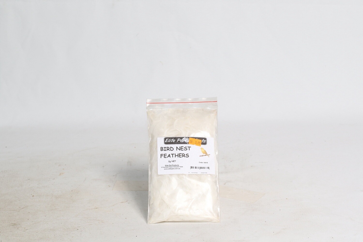 STERILIZED BIRD NEST FEATHERS 15G-NA11