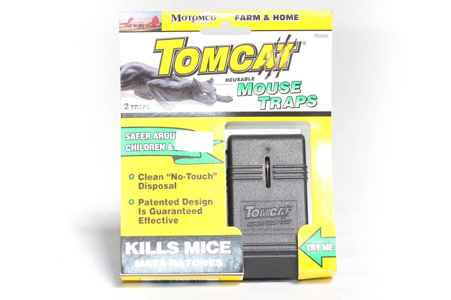 TOMCAT MOUSE TRAPS