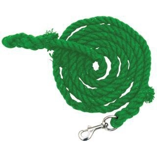 LEAD COTTON ROPE GREEN