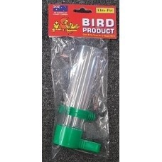 PLASTIC TUBE FEEDER MEDIUM WITH METAL CLIPS-6014