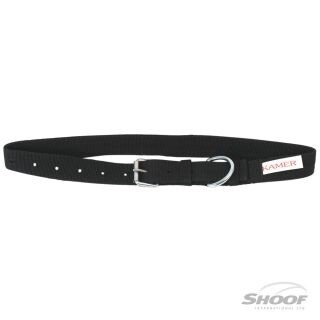 COW COLLAR WEBBING BLACK