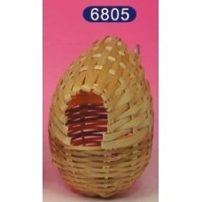 CANE PURSE FINCH NEST SMALL- 6805SMALL