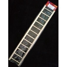 WOOD LADDER 12 STEP- BT049