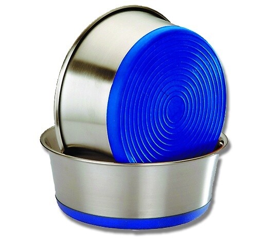 DOG BOWL STAINLESS STEEL 1.8L