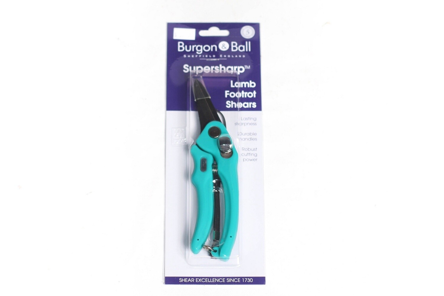 FOOTROT SHEARS B&amp;B 202939