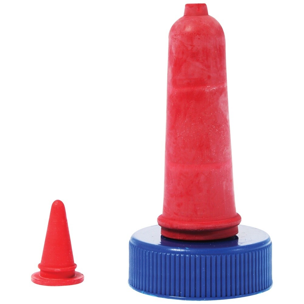 CALF FEEDER  EXCAL TEAT CAP/VALVE KIT