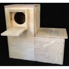 PLYWOOD L BREEDING BOX- LARGE