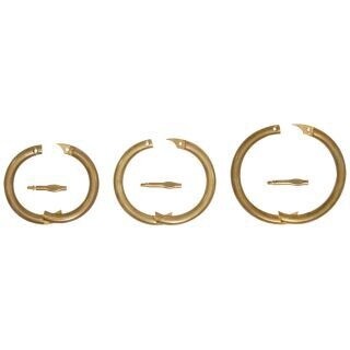 BULL RING BRASS HAYES MEDIUM