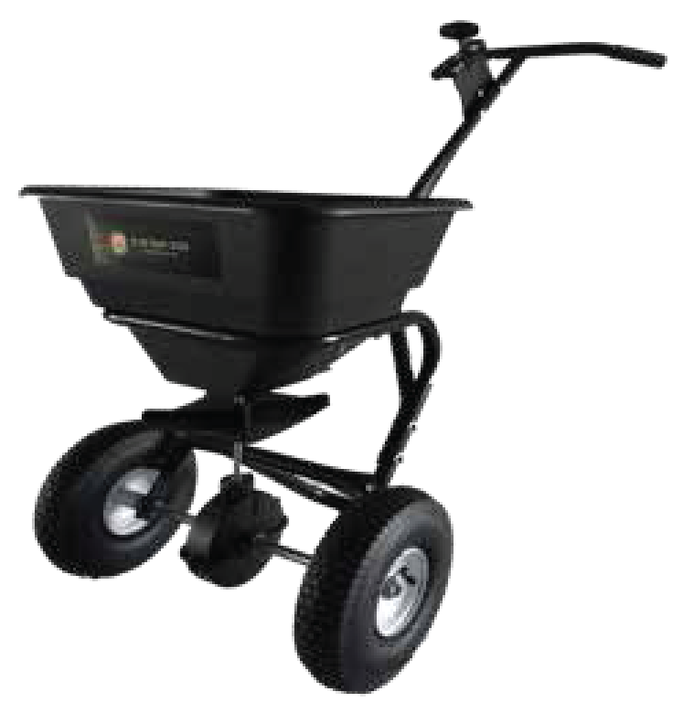 TERRA FIRMA 30L WALK BEHIND PUSH SPREADER