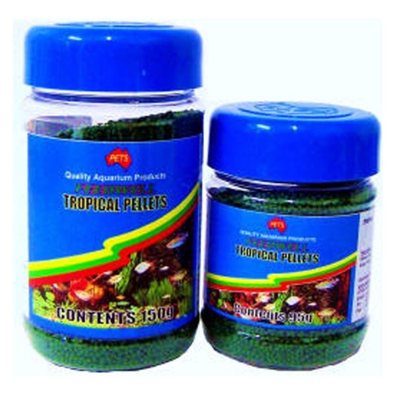 TROPICAL FLOATING PELLETS 1KG