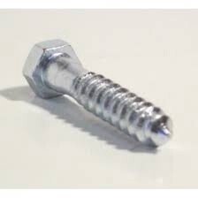GAL. COACH SCREW M12X100mm