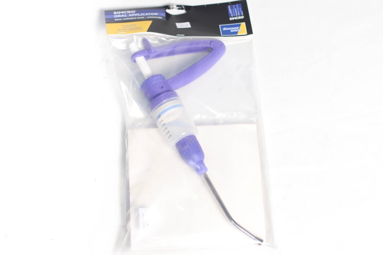 SIMCO ORAL APPLICATOR 60ML 212605