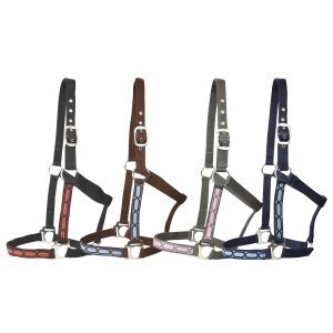 RANCHER CHAIN PATTERN HALTER COB NAVY RAN2350C NV