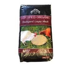 CERTIFIED ORGANIC BACKYARD LAYER MASH 20KG