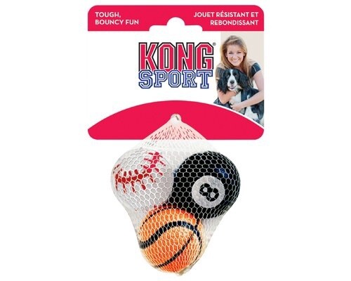 SPORT BALL ASSORTED 3 PACK SMALL