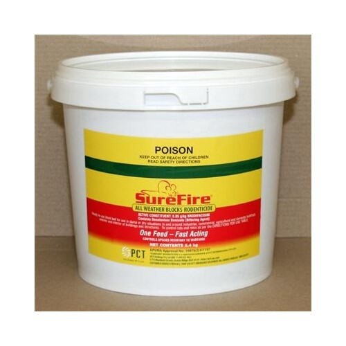 SUREFIRE RODENT BLOCKS 2.4KG