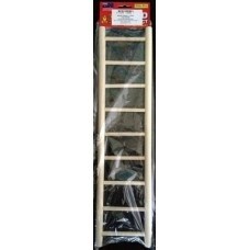 WOOD LADDER 9 STEP- BT048