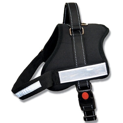BAINBRIDGE DOG HARNESS PADDED MEDIUM