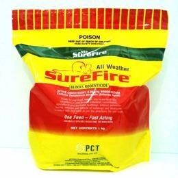 SUREFIRE RODENT BLOCKS 1KG