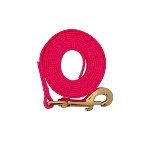 PICCOLO MINI HORSE LEAD ROPE HOT PINK