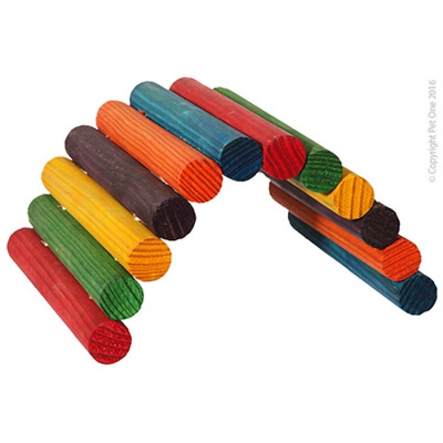 SMALL ANIMAL LOG HIDE ADJUSTABLE (M) 20 X 17 X 11 20461M